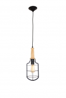 WIRED Scandinavisch hanglamp Zwart by Steinhauer 7789BE
